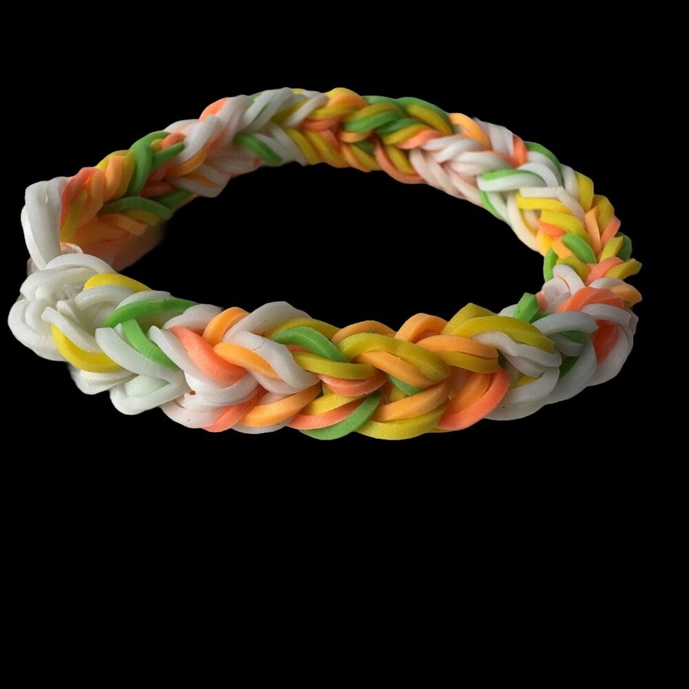5 for $10! Handmade Rainbow Loom Bracelets 🌈✨